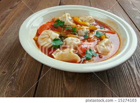 Tortellini Minestrone Soup 15274103