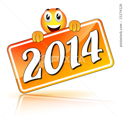 Icon of new year Icon of new year 15274126