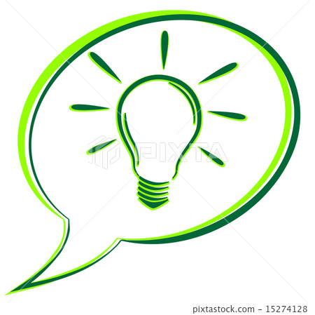 green bulb bubble green bulb bubble 15274128