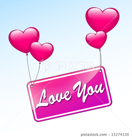 Love card in the sky 15274130
