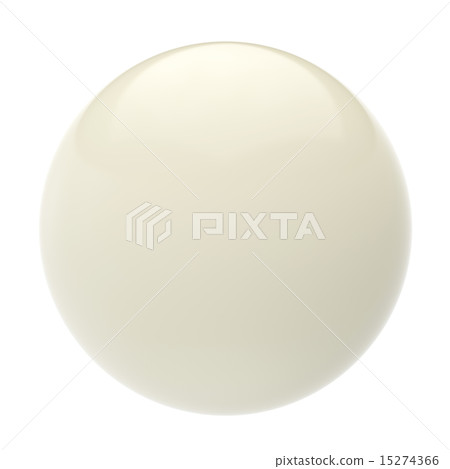 billiard, ball isolated on white background. billiard, ball isolated on white background. 15274366