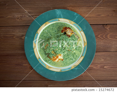 Merluza en salsa verde 15274672