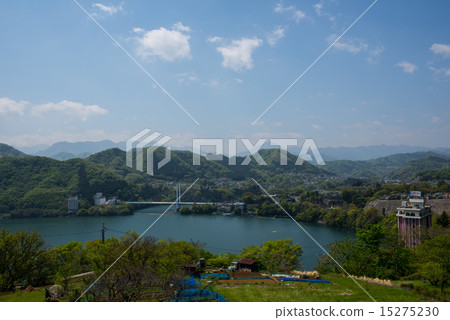 Koshu way road walking from Sagami Lake Uenohara 15275230