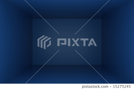 Blue box inside-插圖素材 [15275245] - PIXTA圖庫