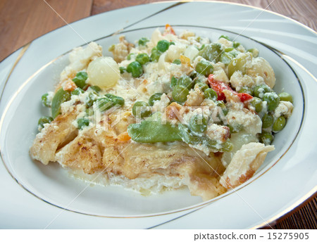 Fricassee of white fish Fricassee of white fish 15275905