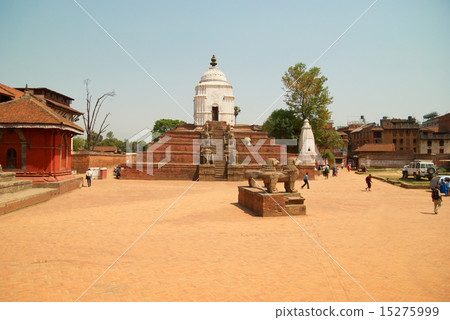 Temple of Baktaphur city, Nepal 15275999
