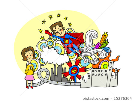 vector, vectors, superman 15276364