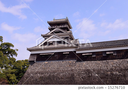 Kumamoto castle Uto oar 15276710