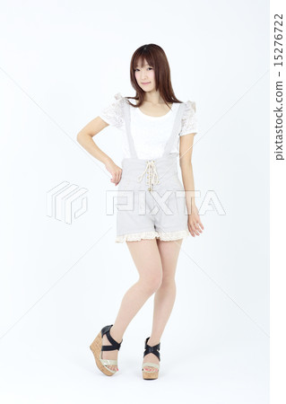 Young lady fashion 15276722
