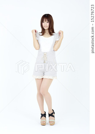 Young lady fashion 15276723