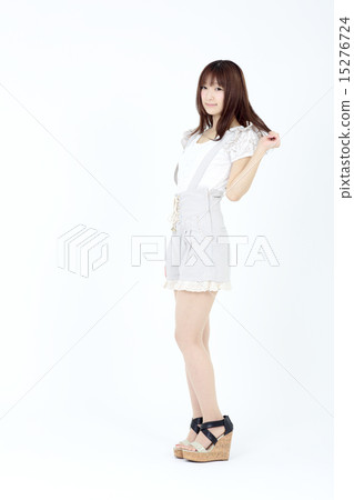 Young lady fashion 15276724