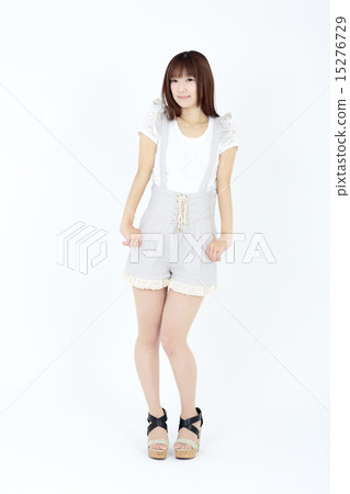 Young lady fashion 15276729