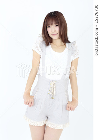 Young lady fashion 15276730