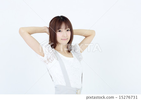 Young lady fashion 15276731