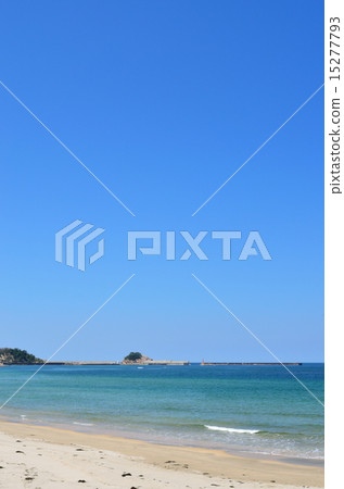 Tottori ken Urakomi coast Makitani Beach Tottori ken Urakomi coast Makitani Beach 15277793
