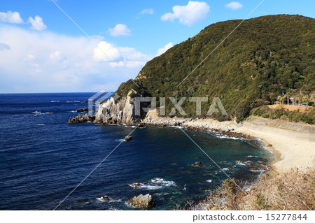 冬季南海海岸 15277844