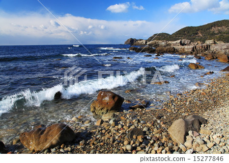 冬季南海海岸 15277846