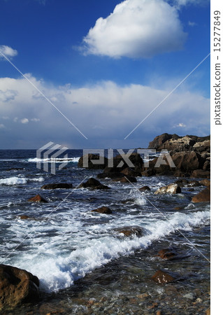 冬季南海海岸 冬季南海海岸 15277849