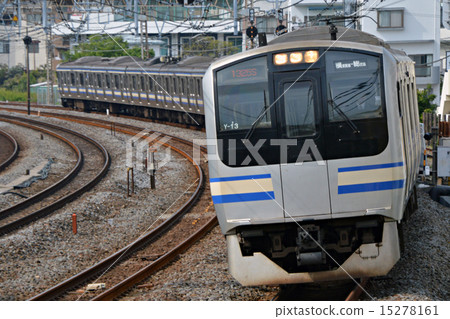 橫須賀線Sobu線E 217系列列車 15278161