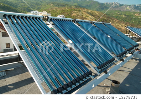Vacuum solar water heating system 15278733