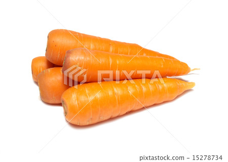 Orange carrots 15278734