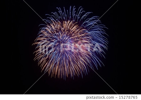 Beautiful fireworks 15278765