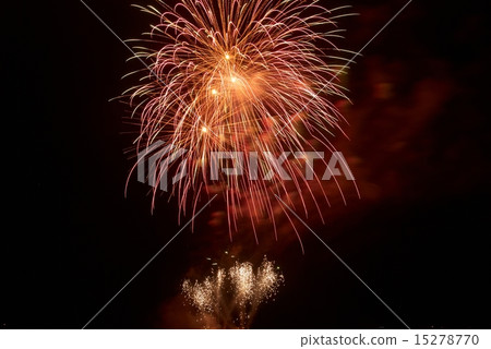 Beautiful fireworks Beautiful fireworks 15278770