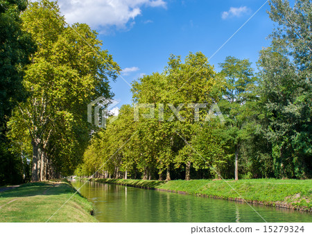 canal, rhone, rhine 15279324