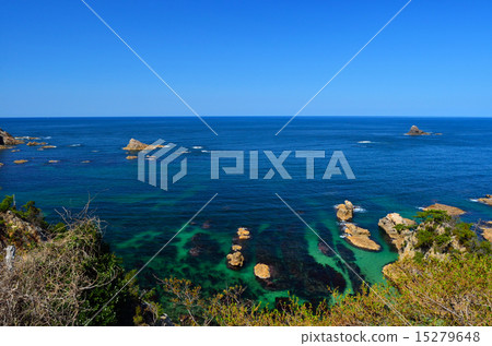 San'in Coast Geopark Shirohara 15279648