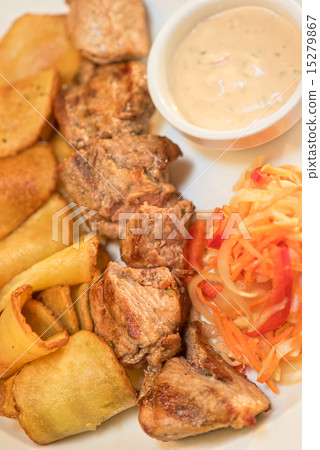 Grilled pork Grilled pork 15279867