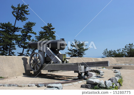 Obama clan Daiba ruins (Okai-machi Oima-gun, Fukui prefecture) 15280775