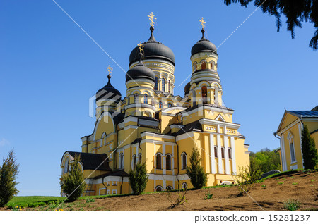 Church in the Hancu Monastery, Moldova 15281237