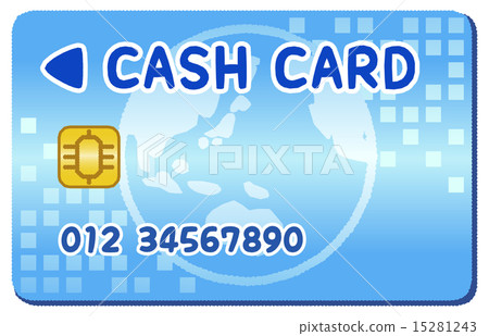 Cash card <Blue> Cash card <Blue> 15281243
