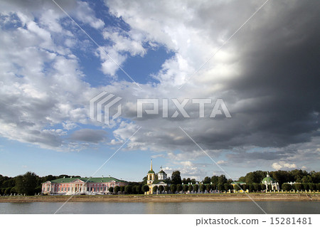 Homestead and park Kuskovo in Moscow 15281481