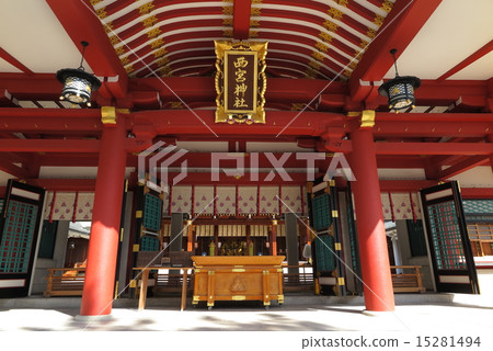 Nishinomiya shrine hall settlement 15281494