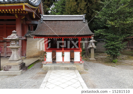 Shishimizu Shinku Shrine Kisenba和Tatsuta corporation 15281510