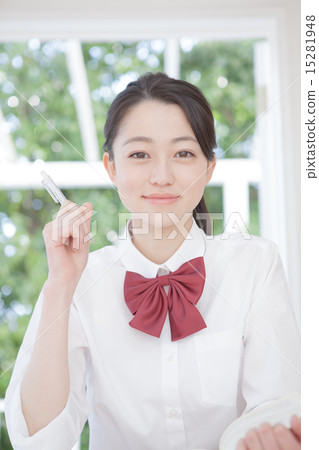 study, studying, study for entrance exam 15281948