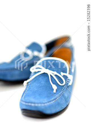 Blue marine shoes 15282396