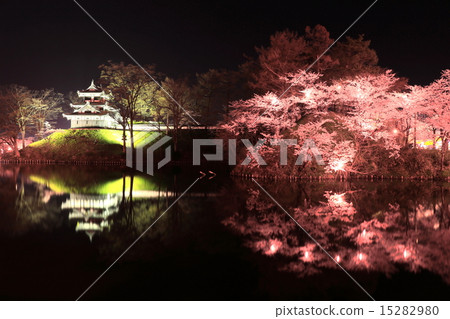 三重塔和高田公園Yozakura 15282980