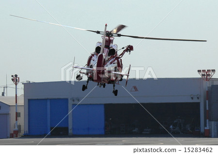 Disaster prevention helicopter Disaster prevention helicopter 15283462