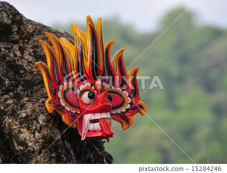 Sri Lankan traditional mask 15284246