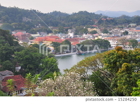 View on Kandy City, Sri Lanka View on Kandy City, Sri Lanka 15284250