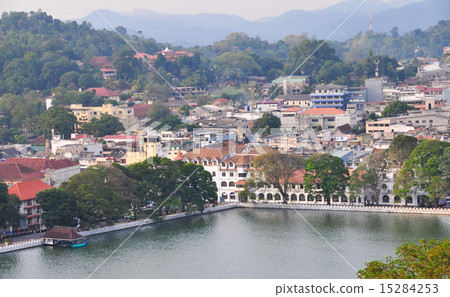 View on Kandy City, Sri Lanka View on Kandy City, Sri Lanka 15284253