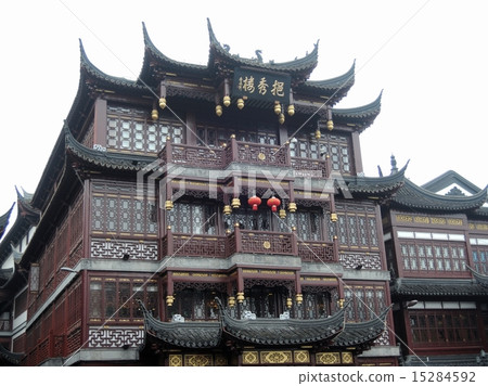 中國上海祗園購物城堡 15284592