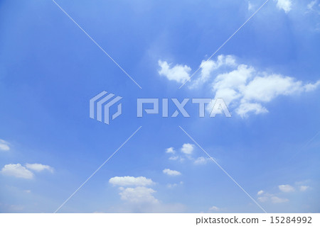 The blue sky The blue sky 15284992