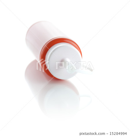 Bottle of sauce on a white background 15284994