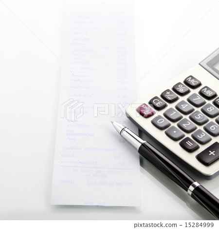 Calculator With pen and Shopping list 15284999
