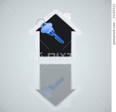 House with keys House with keys 15285312
