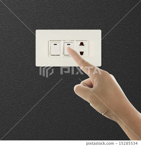 Turning Off Light Switch Turning Off Light Switch 15285534