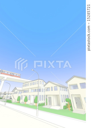Residential area and new transportation system 15285721